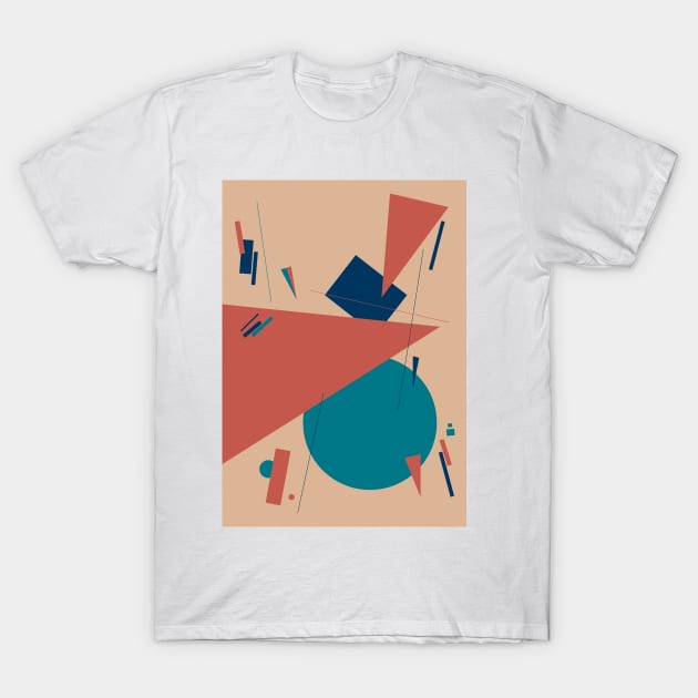 Abstract#104 T-Shirt by process22